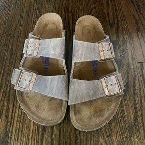 Birkenstock Arizona Soft bed sandals